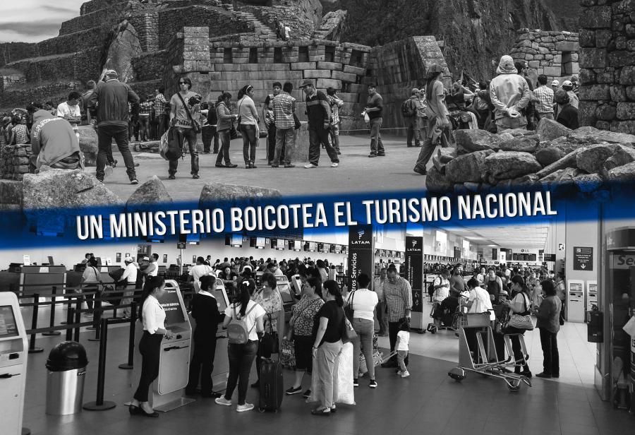 Un ministerio boicotea el turismo nacional, ¿qué les parece?