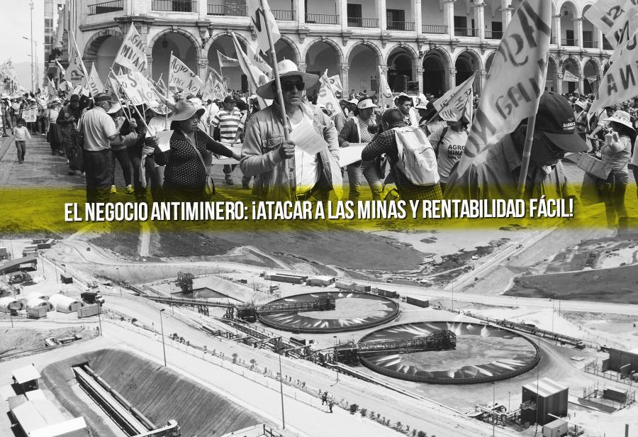 El negocio antiminero: ¡atacar a las minas y rentabilidad fácil!