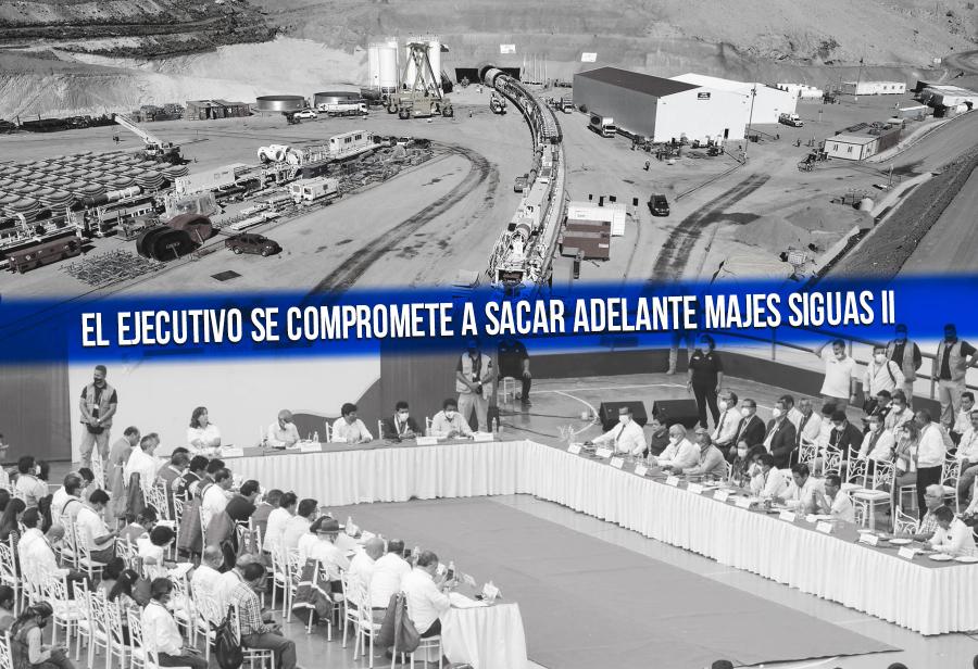 El Ejecutivo se compromete a sacar adelante Majes Siguas II