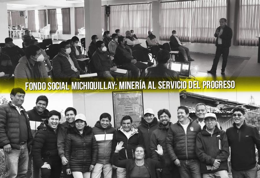 Fondo Social Michiquillay: minería al servicio del progreso