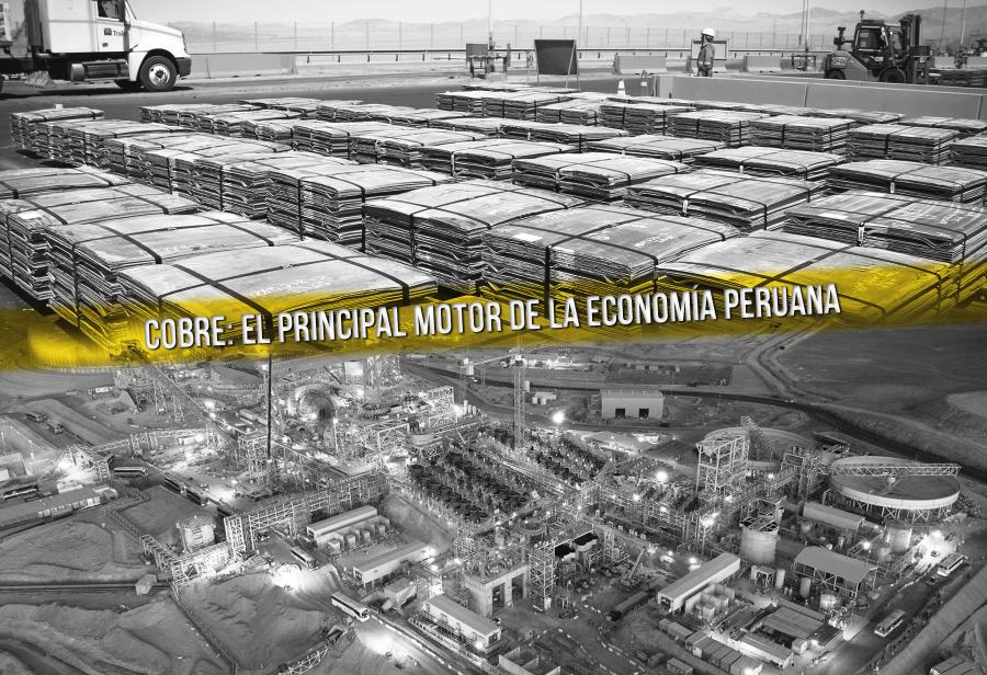 Cobre: el principal motor de la economía peruana