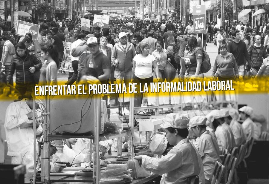 La informalidad laboral sigue amenazando al Perú