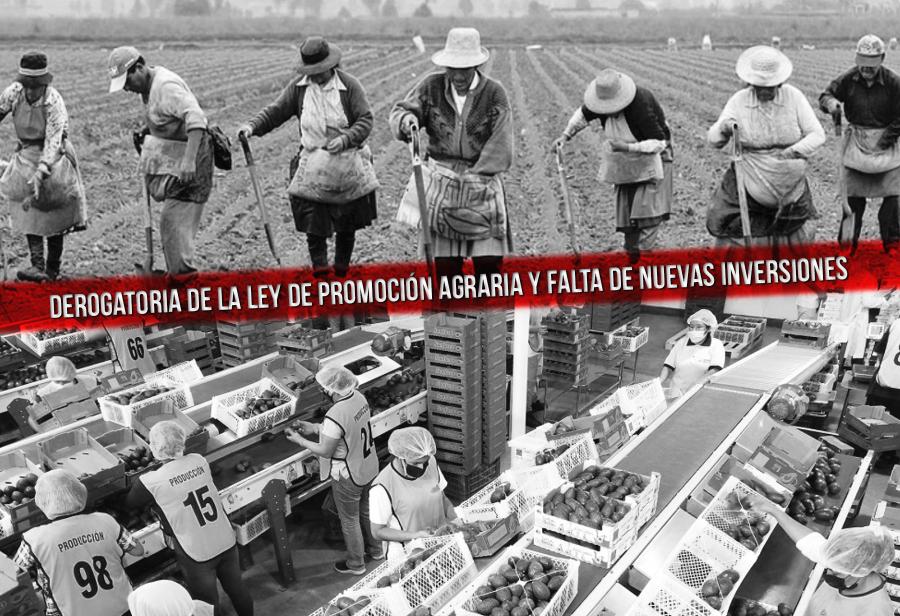 El intento del progresismo para liquidar el sector agroexportador