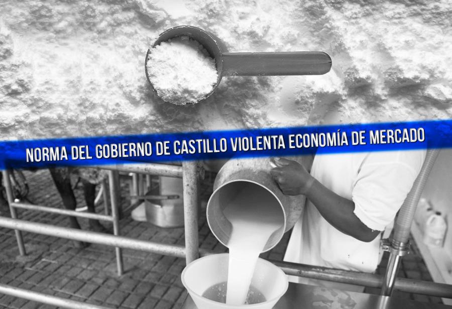 ¿Por qué sigue vigente el decreto mercantilista sobre la leche?