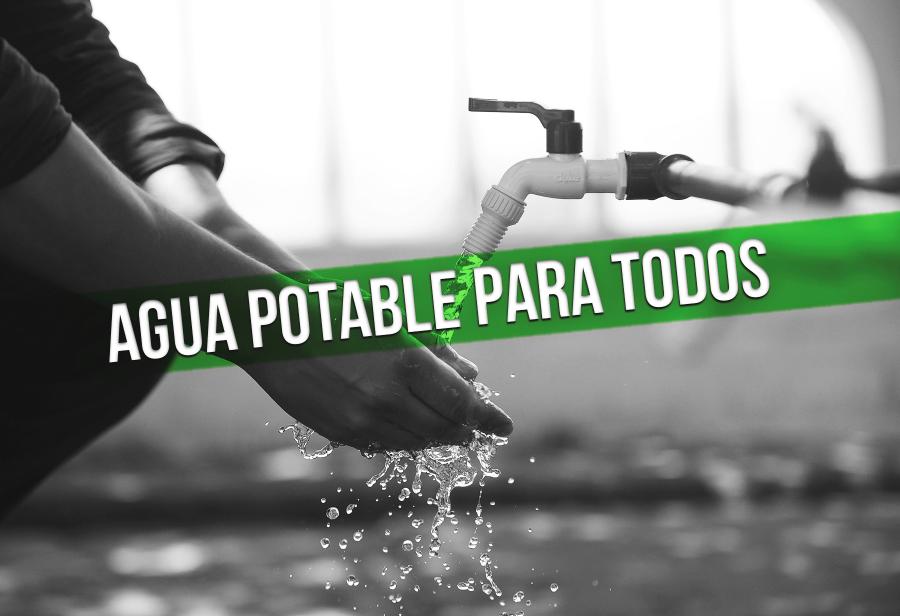 ¿Cuándo habrá agua potable para todos?