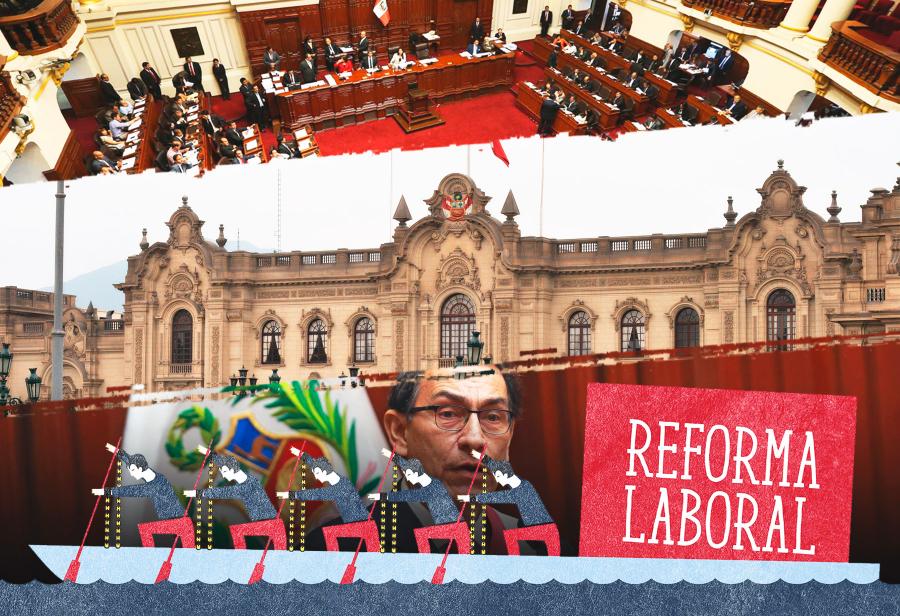 Reforma laboral aterra al Ejecutivo y al Congreso