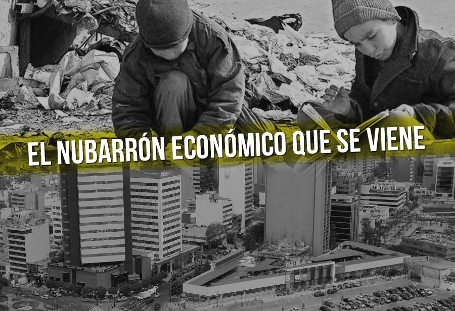 El nubarrón económico que se viene