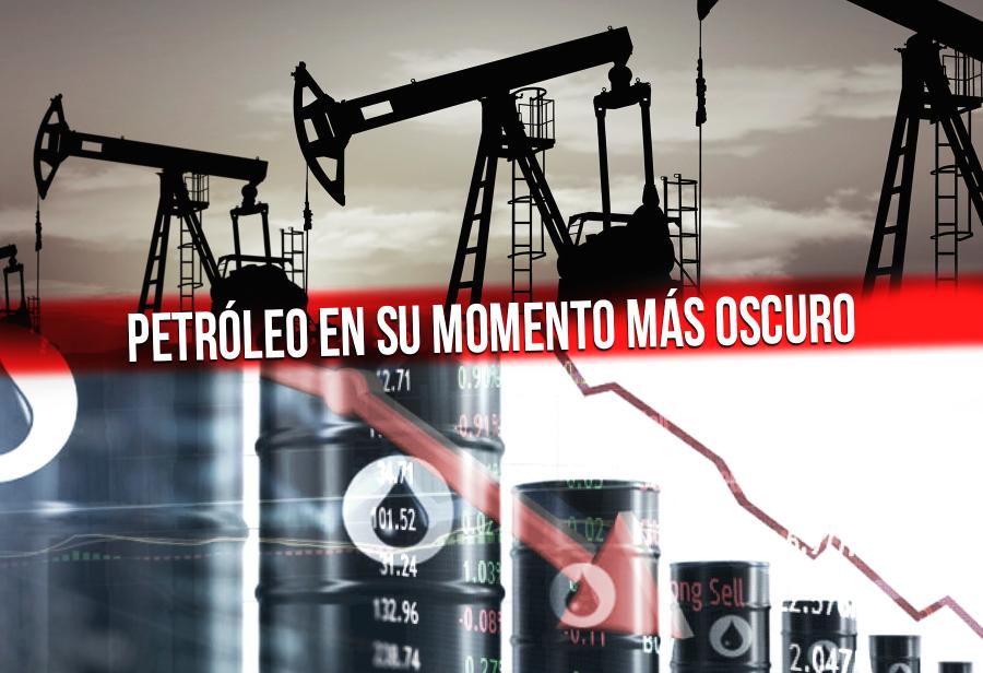 Petróleo en su momento más oscuro