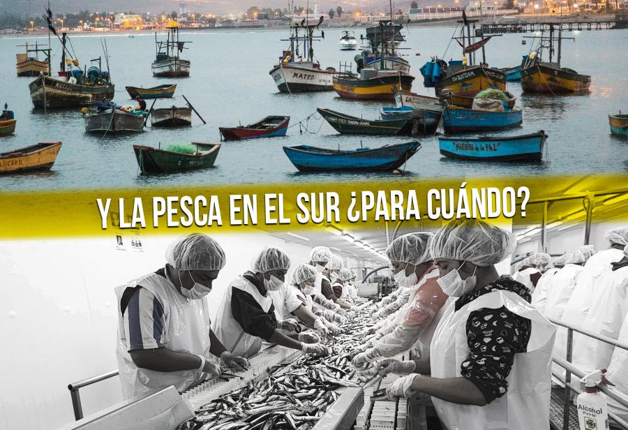 Y la pesca en el sur ¿para cuándo?