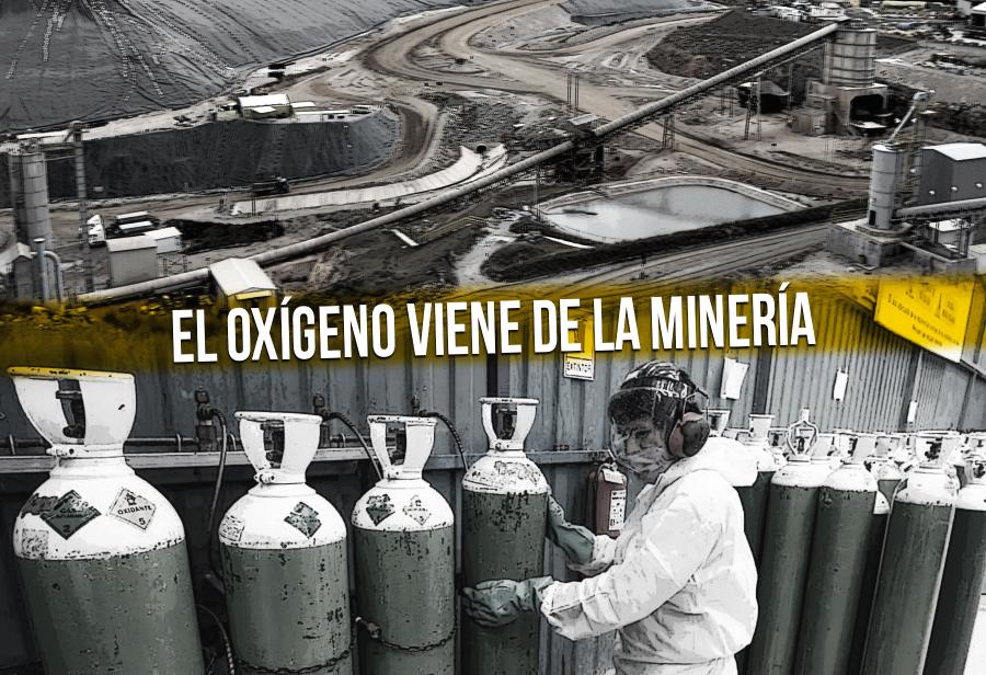 El oxígeno viene de la minería