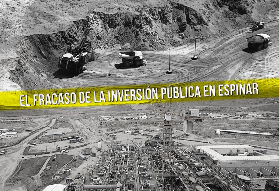 El fracaso de la inversión pública en Espinar