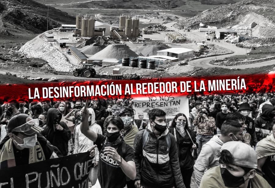 La desinformación alrededor de la minería