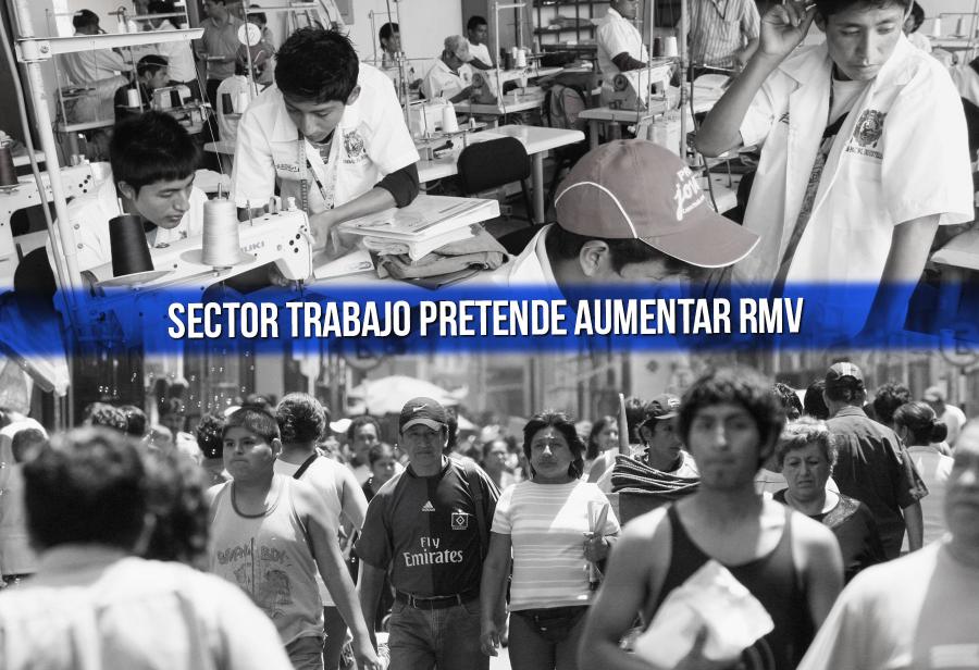 Sector Trabajo pretende aumentar RMV y ahogar a las últimas pymes formales