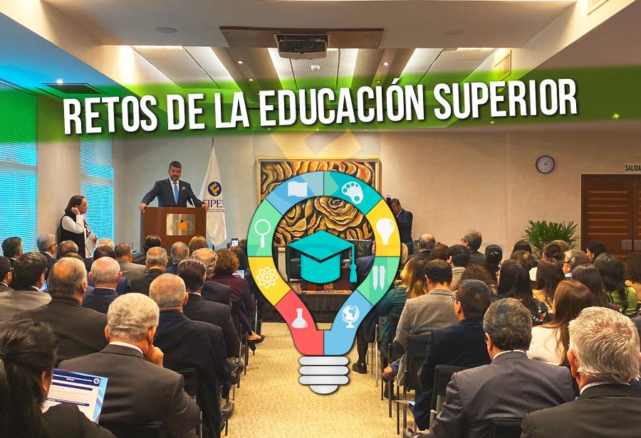 Retos de la educación superior