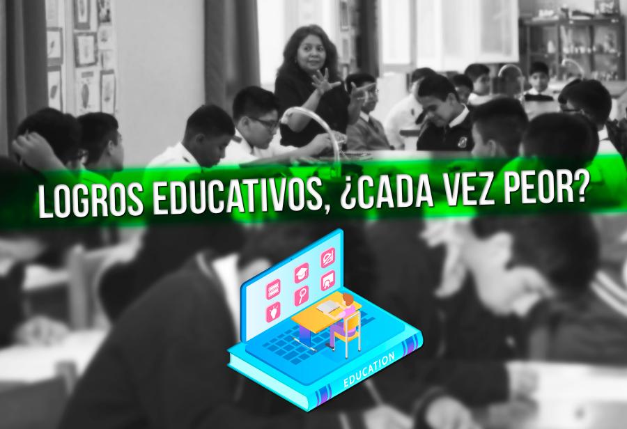 Logros educativos, ¿cada vez peor?