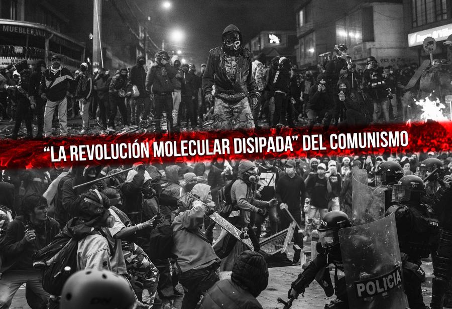 “La revolución molecular disipada” del comunismo en Colombia