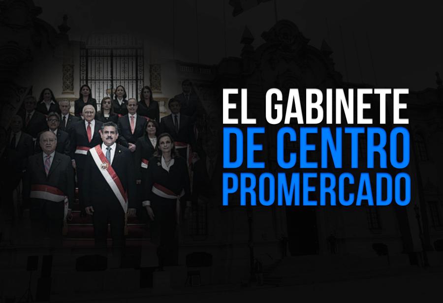 El Gabinete de centro promercado