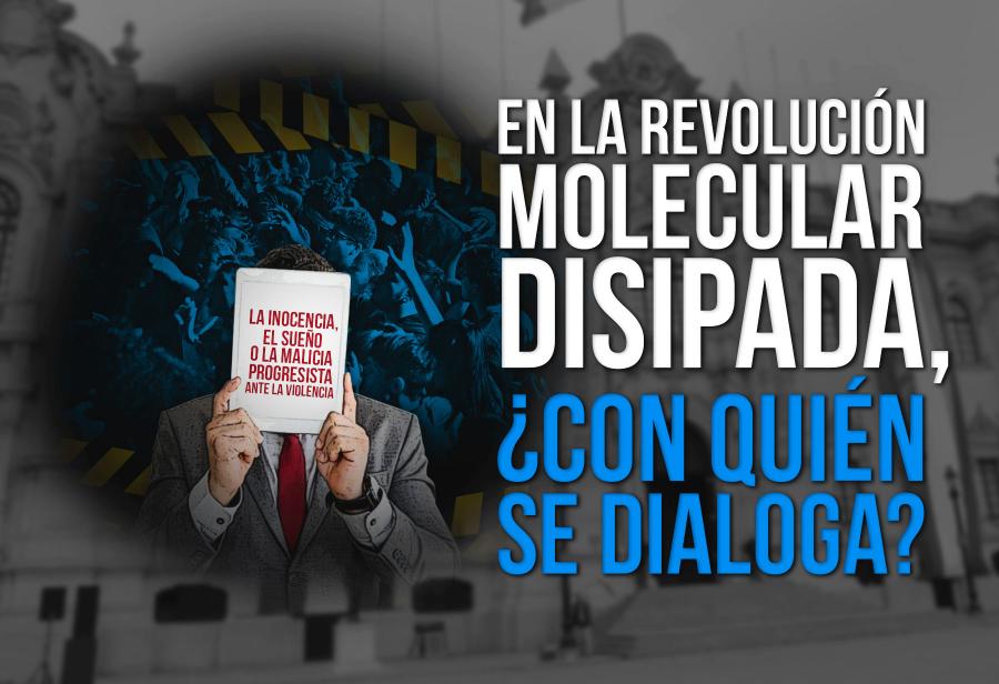 En la revolución molecular disipada, ¿con quién se dialoga?