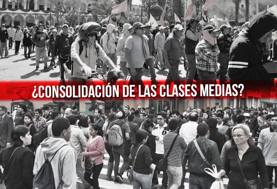 ¿“Patrones y esclavos” o consolidación de las clases medias?