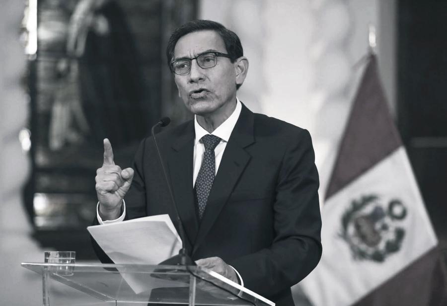 El golpe de Vizcarra y los golpes de la izquierda