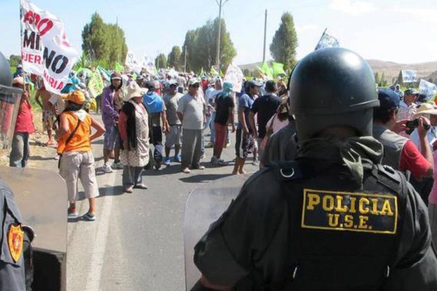 ¡Chumbivilcas sitiada por el radicalismo antiminero!