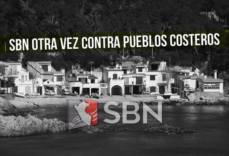 SBN otra vez contra pueblos costeros 