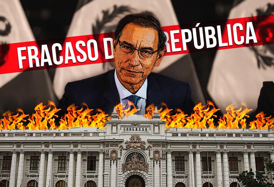 El fracaso de Vizcarra no es el fracaso de la República