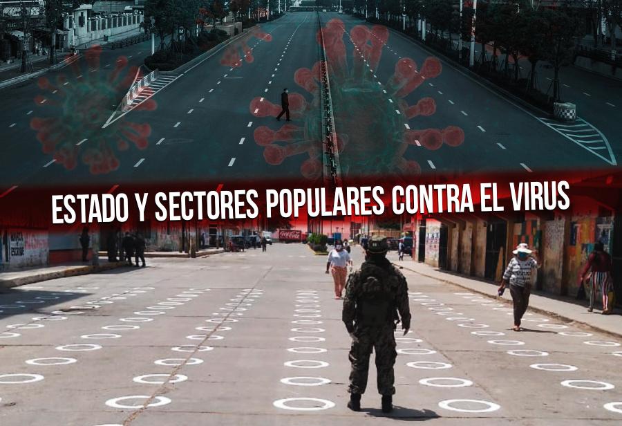 Estado y sectores populares contra el virus