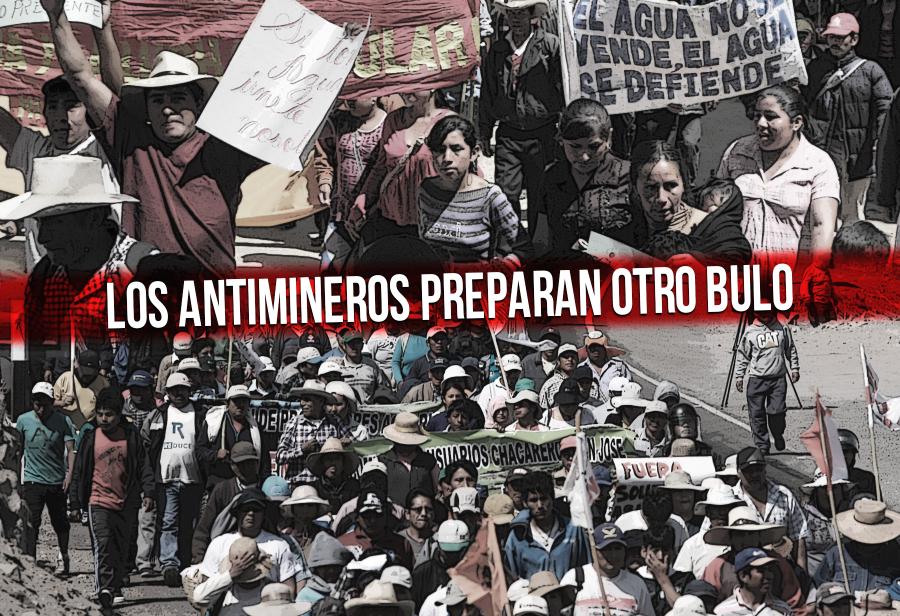 Los antimineros preparan otro bulo