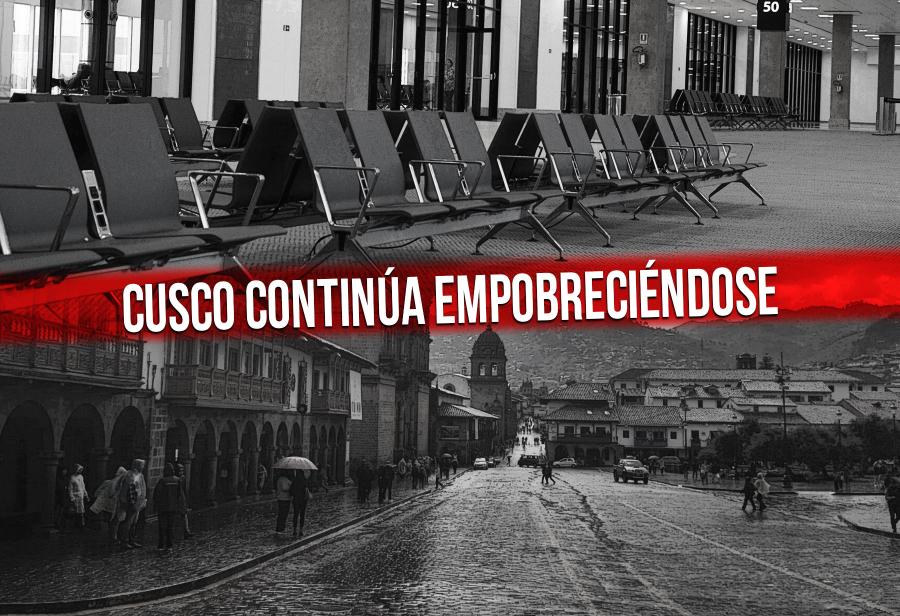 Cusco continúa empobreciéndose