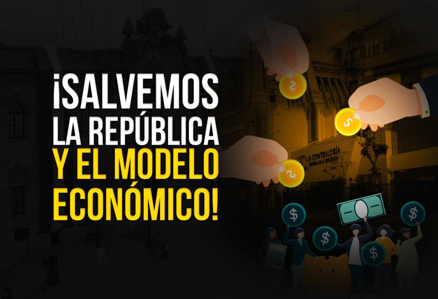 ¡Salvemos la República y el modelo económico!