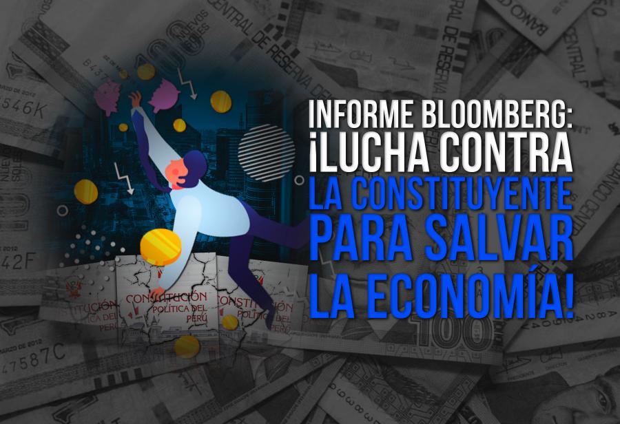 Bloomberg y la resistencia a la constituyente para salvar el modelo