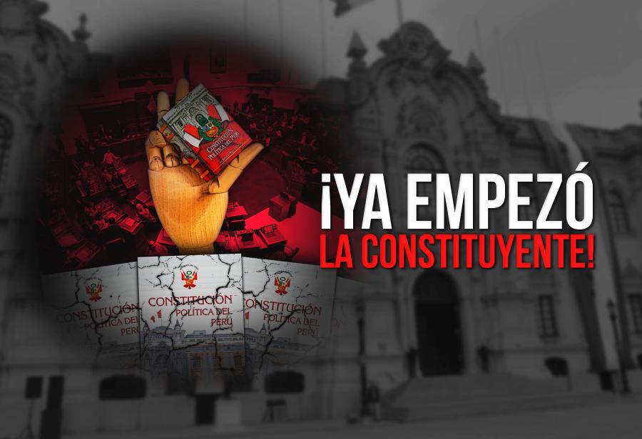 ¡Ya empezó la constituyente!