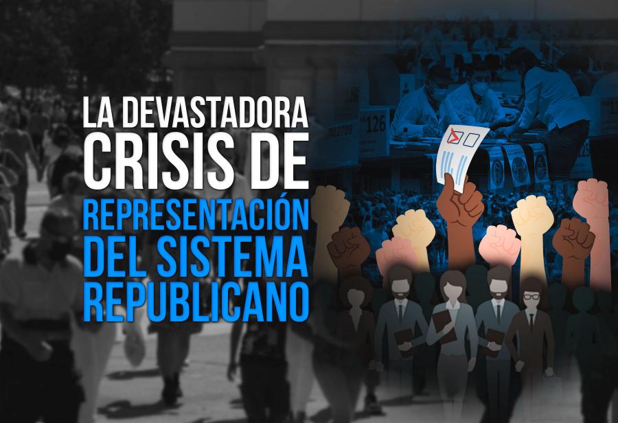 La devastadora crisis de representación del sistema republicano