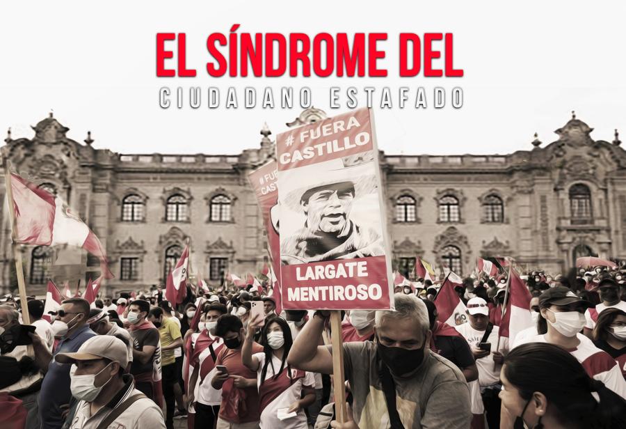 El síndrome del ciudadano estafado