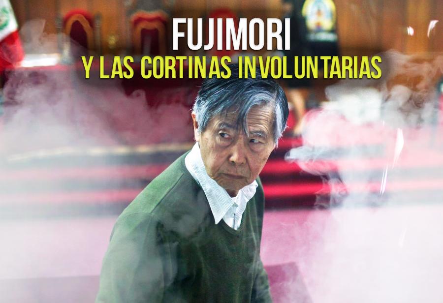 Fujimori y las cortinas involuntarias