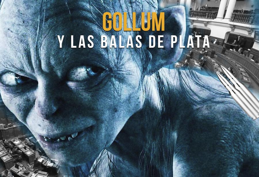 Gollum y las balas de plata