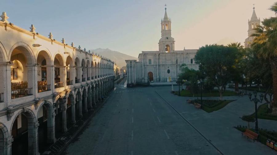 Tercera edición del Hay Festival Arequipa