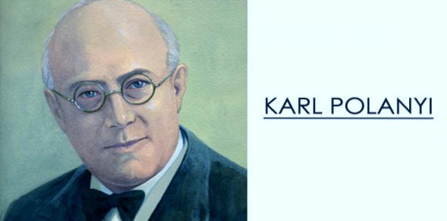 Karl Polanyi.  La Gran Transformación  (1944)