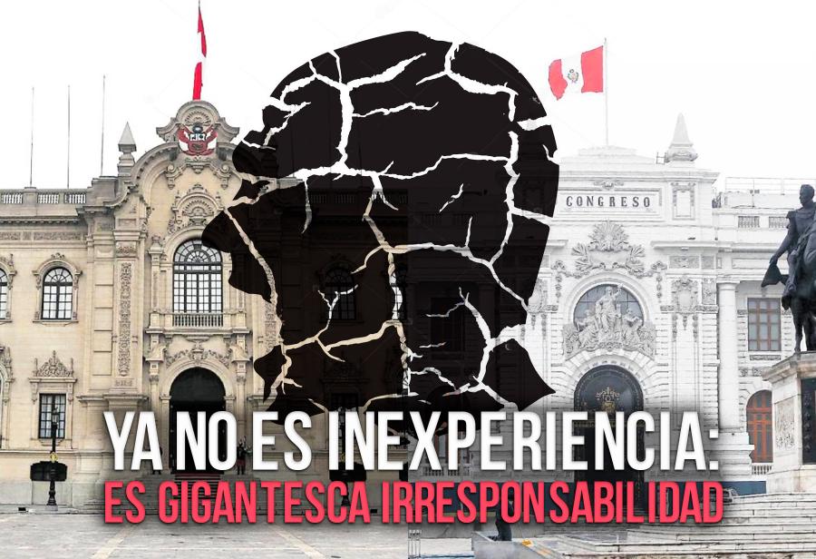 Ya no es inexperiencia: es gigantesca irresponsabilidad