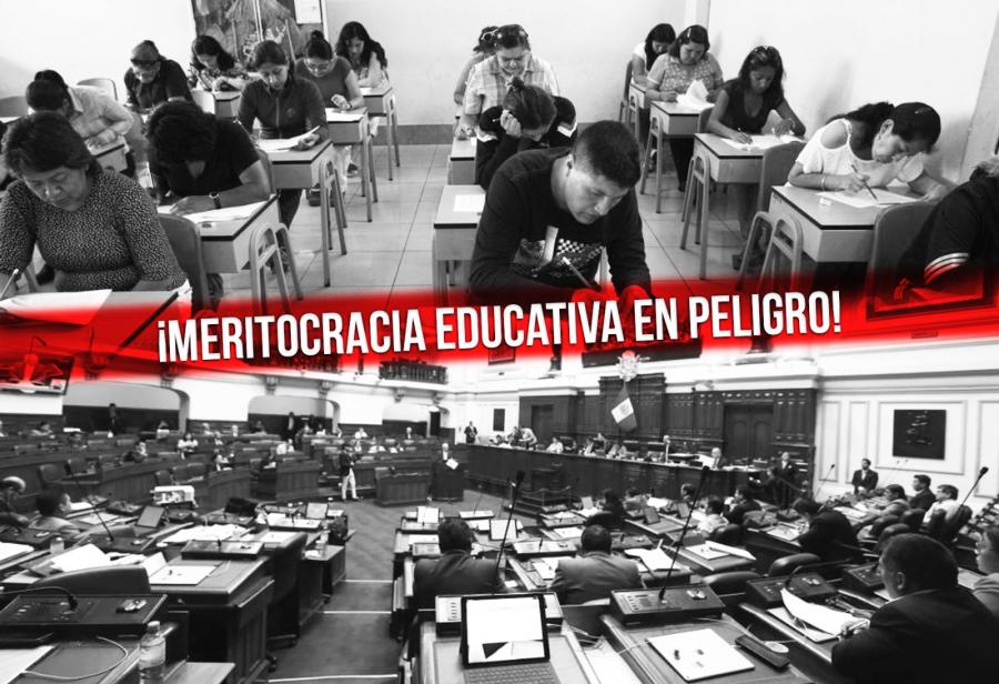 ¡Meritocracia educativa en peligro!