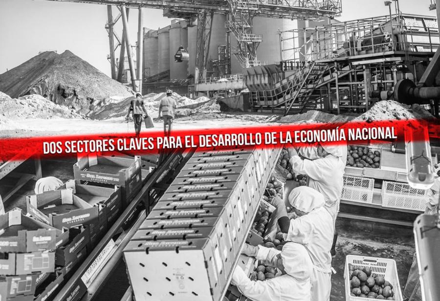 ¡Acuerdo nacional por la minería y la agroindustria!