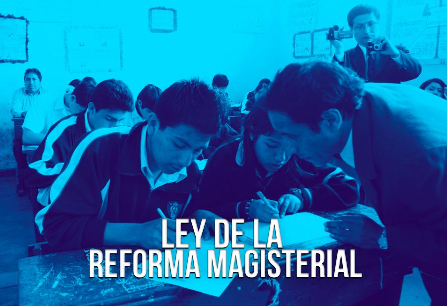 Ley de Reforma Magisterial