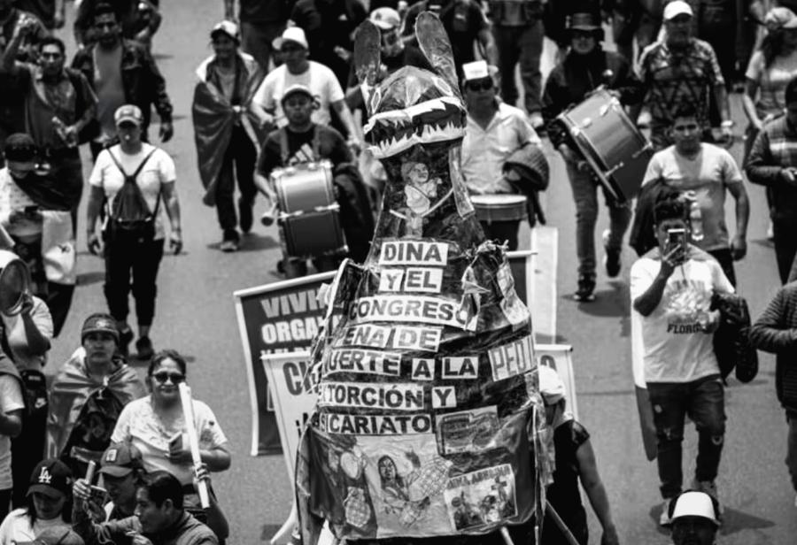 ¡La politización de las marchas no lleva a nada!