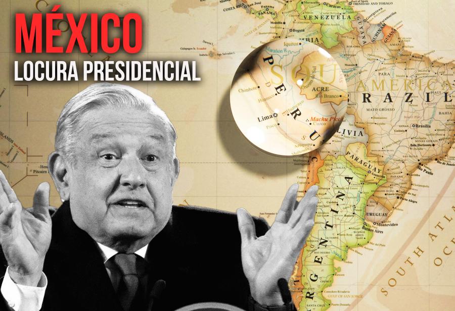 México: locura presidencial 