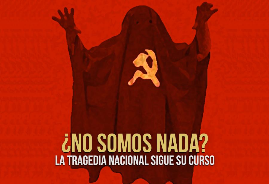 ¿No somos nada?