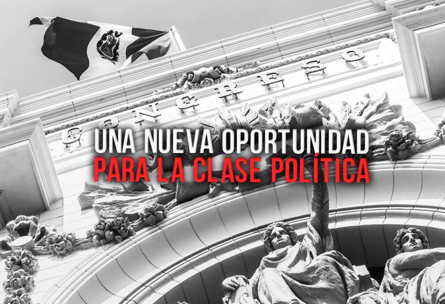 Una nueva oportunidad para la clase política