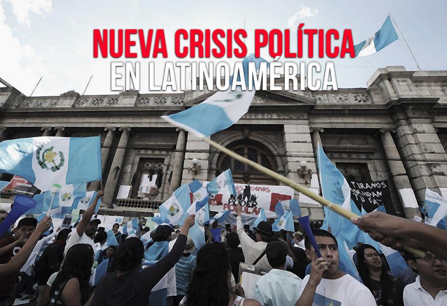 Nueva crisis política en Latinoamérica