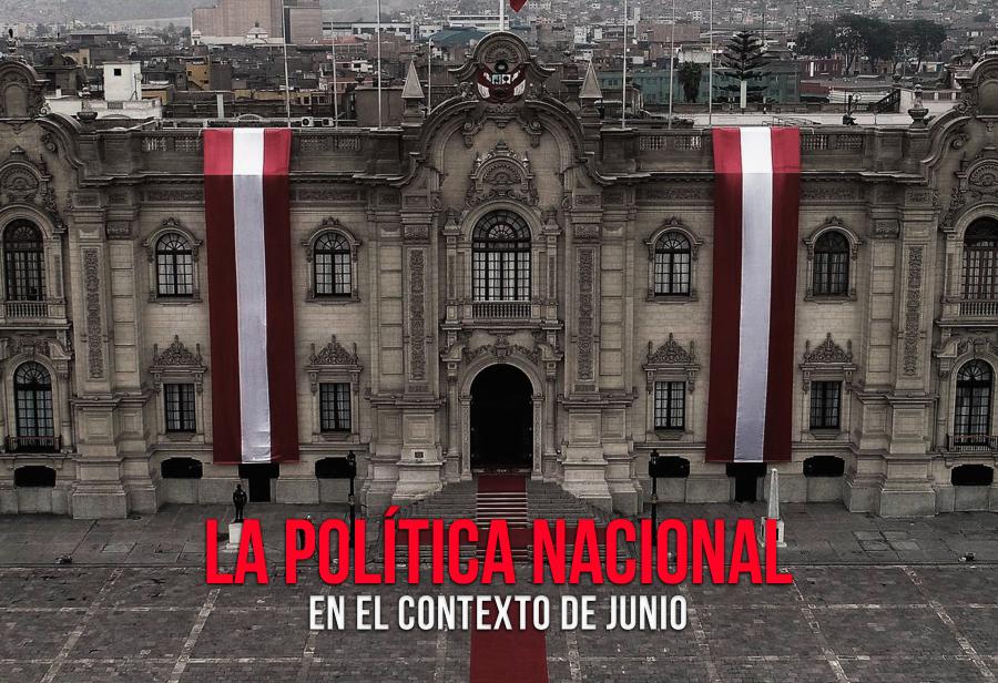 La política nacional en el contexto de junio