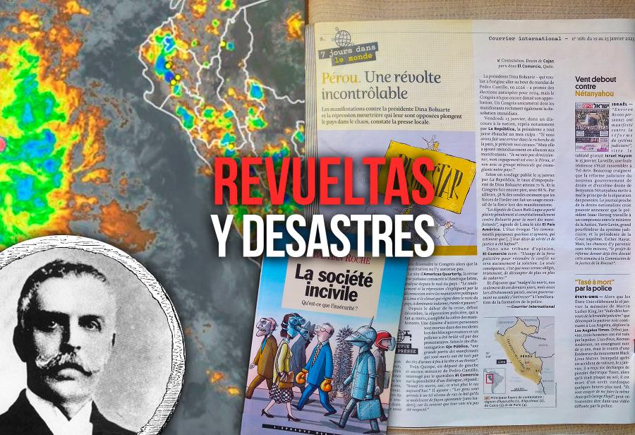 Revueltas y desastres